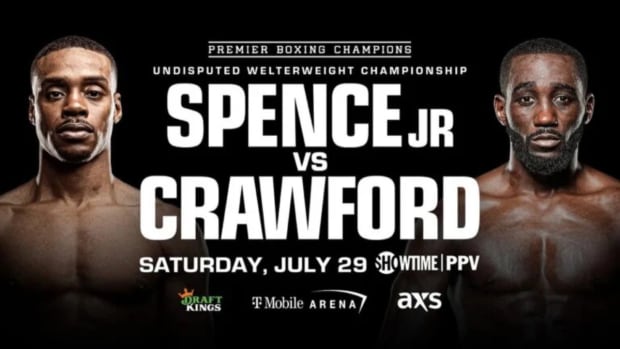 How to Watch Errol Spence Jr. vs. Terrence Crawford: Fight Time & Streaming Info
